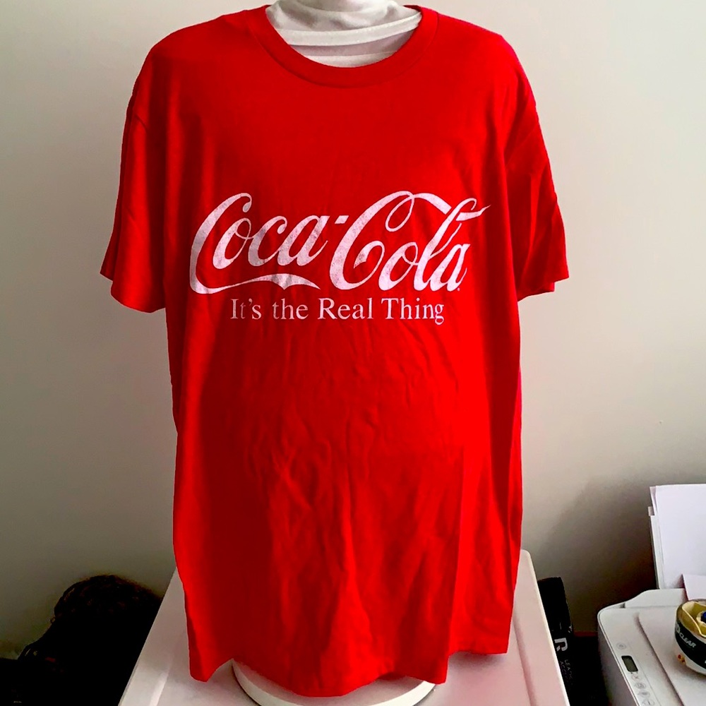 NWOTS Coca-Cola Shirt